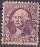 United States - 1932 - Personajes - 3 ¢ - Violeta - Estados Unidos, Characters - Scott 720 - President George Washington (22/1/1732-14/12/1799) - 0